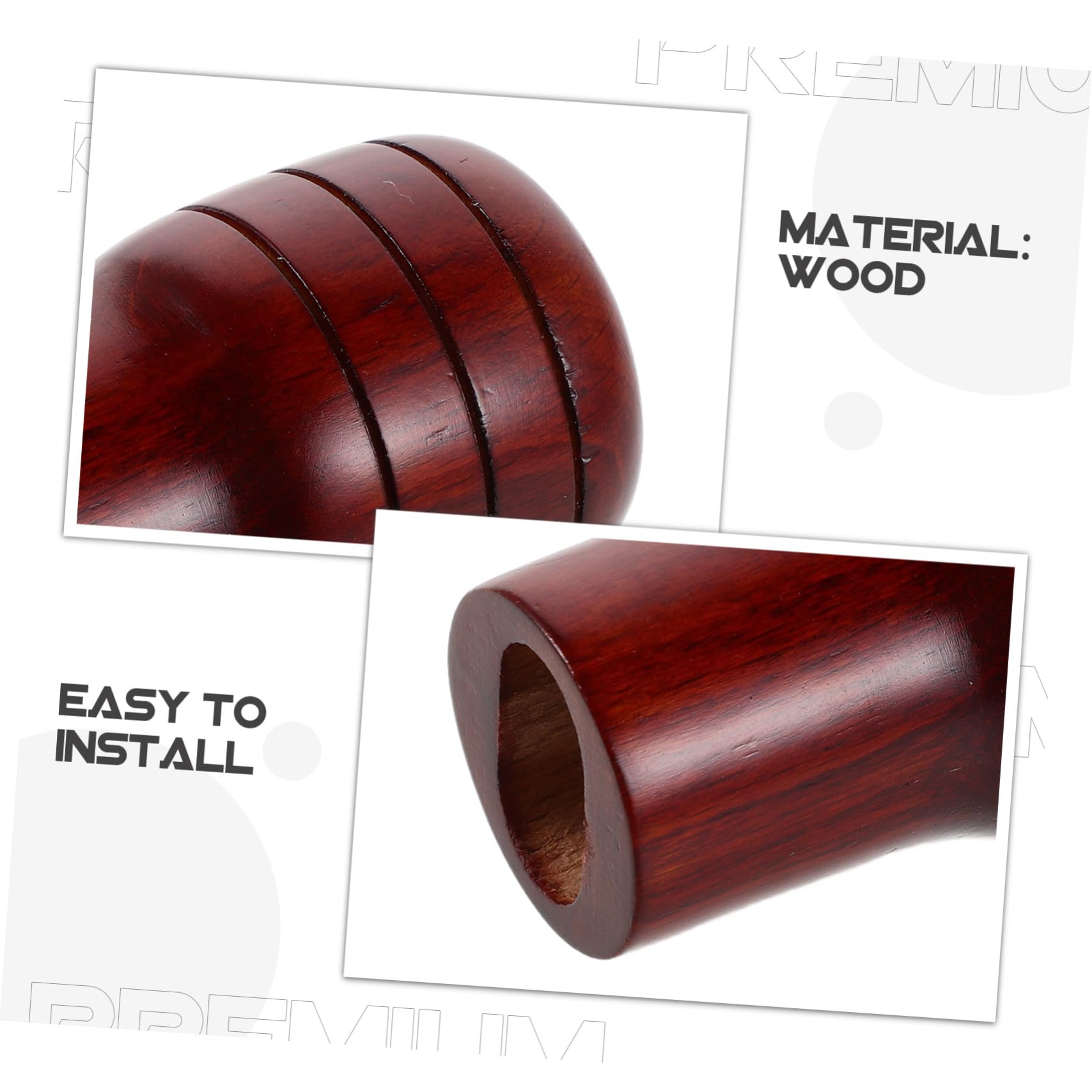 Beaupretty strumenti per la riparazione del violino accordatori di violino in legno TUNE Di legno Marrone