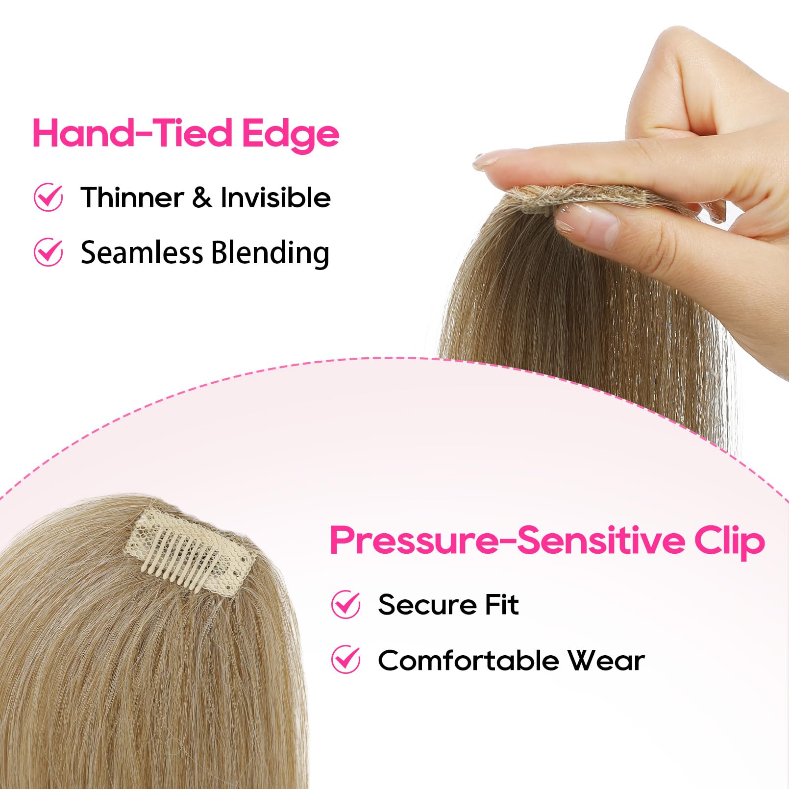 REECHO Clip in Hair Volumizer - Image 3
