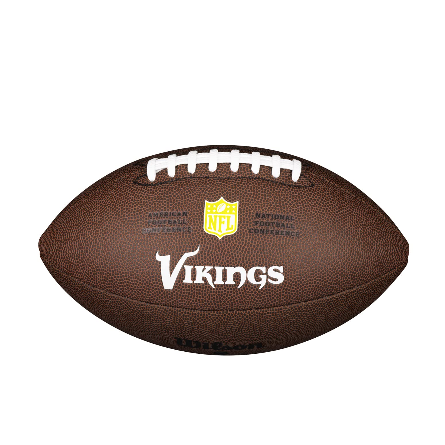 Wilson Minnesota Vikings Logo Football