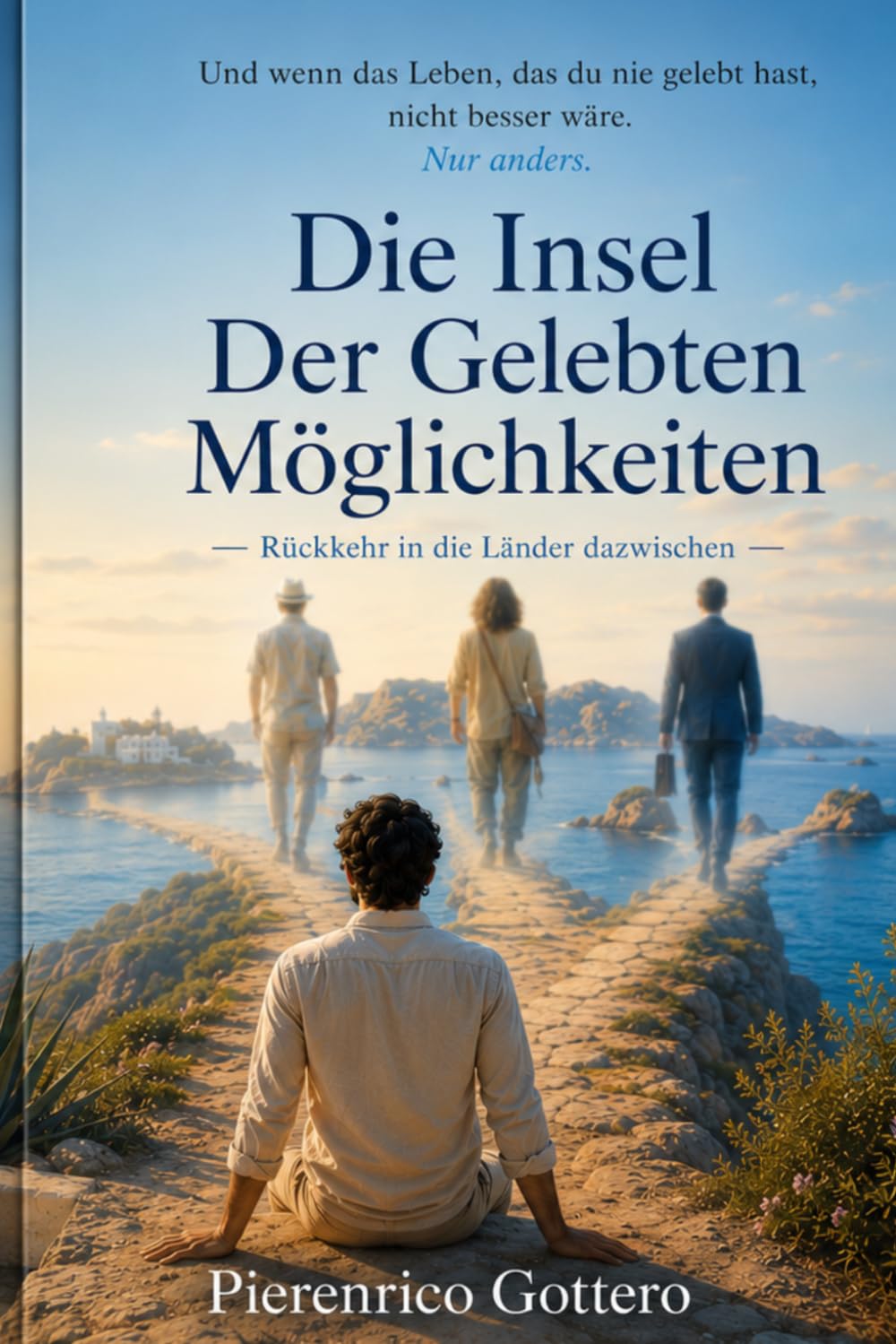 DIE INSEL DER GELEBTEN MÖGLICHKEITEN: Rückkehr in die Länder dazwischen (Die Saga der Länder dazwischen)
