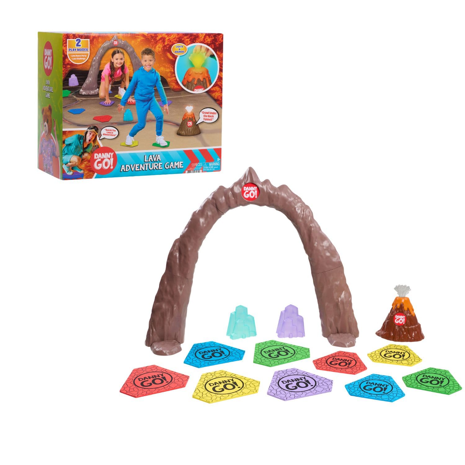 Danny Go! Lava Adventure Game - Action Game for Kids