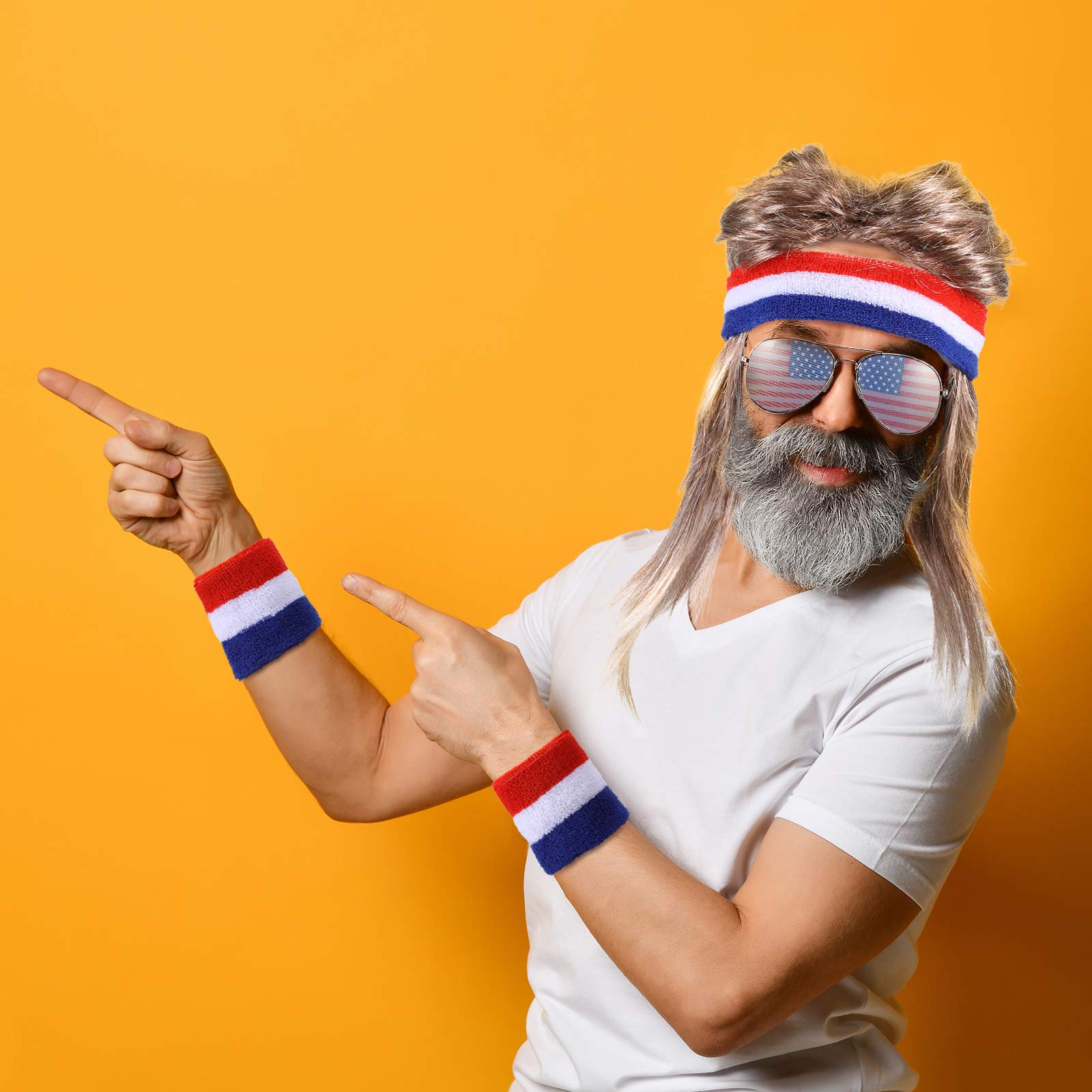 Headband, Spandex, Mullet:  The Perfect 80S Power Trio? - i67oryz