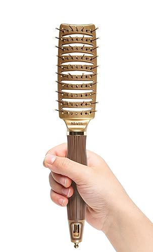 Miniatura 2 de Olivia Garden Cepillo de pelo de cerámica + Ion Nano Thermic Styler