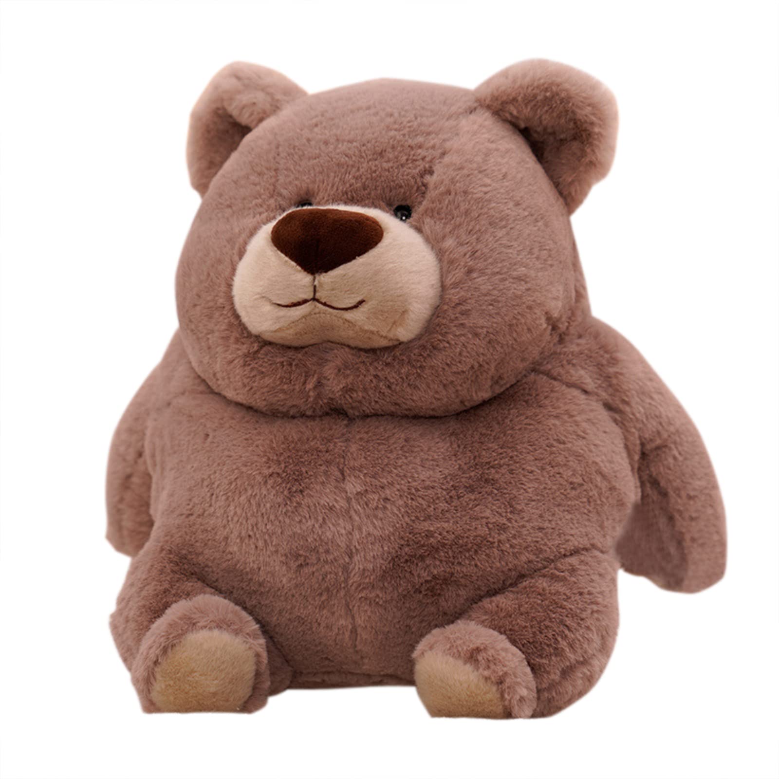 DITUCU Teddy Bear Stuffed Animal Soft Cute Brown Bear Plush Toy 15.7 Inches for Kids