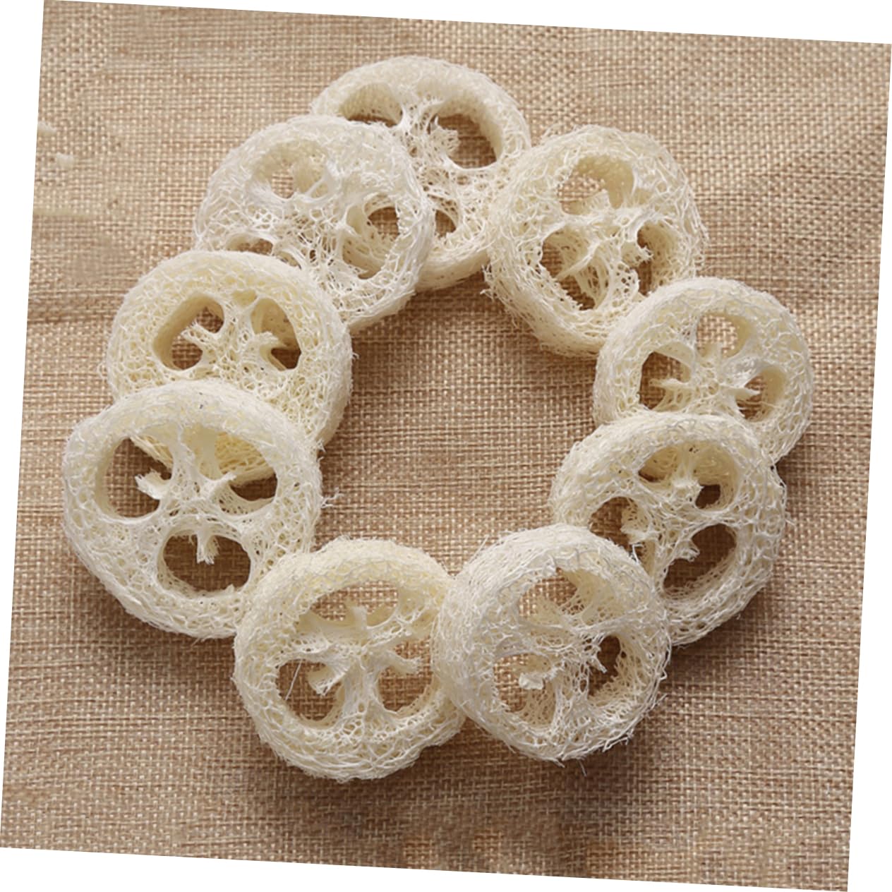 Didiseaon 80pezzi Spugne Loofah Per Doccia Spugne Esfolianti Per Per Della e Relax