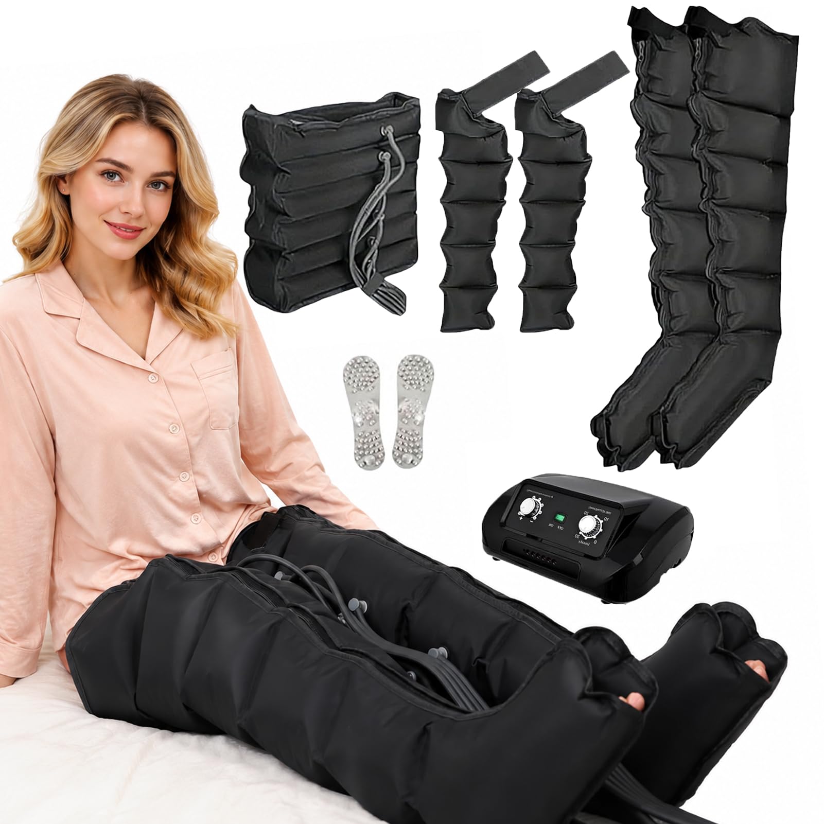 BeinmassagegeräT Für Die Lymphdrainage, Pressotherapie FüR Zuhause
