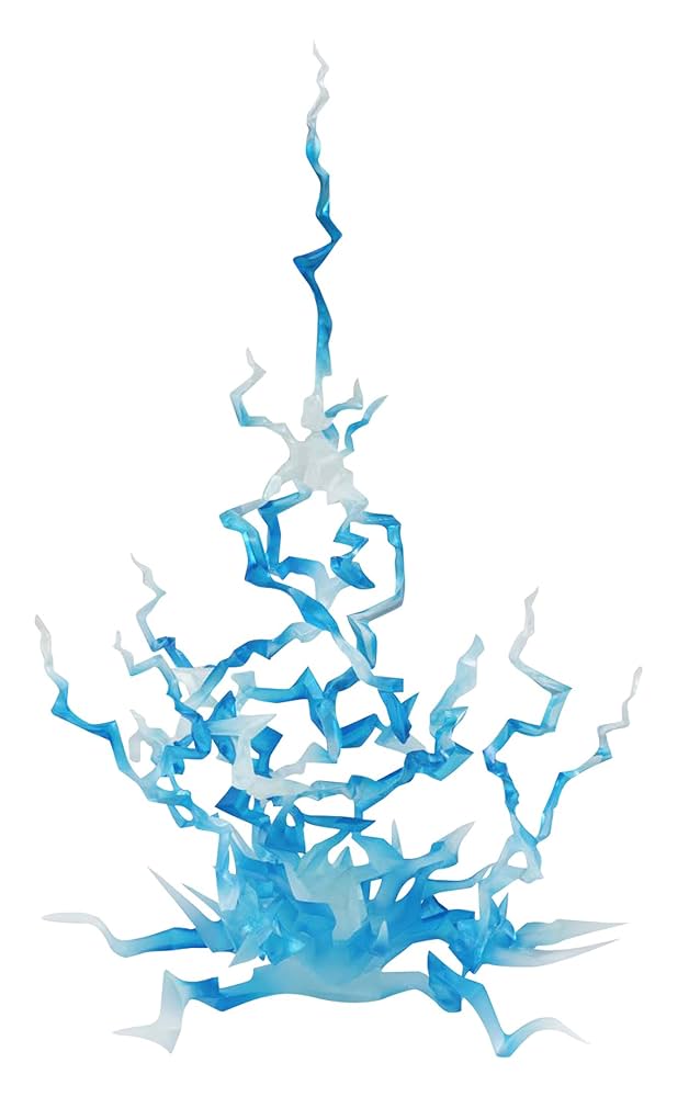 BANDAI 2003 X-Antiboby Indicator Blue