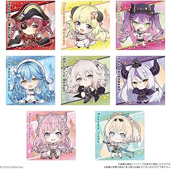 Amazon.co.jp: イタジャガ ホロライブ vol.1 20個入りBOX (食玩
