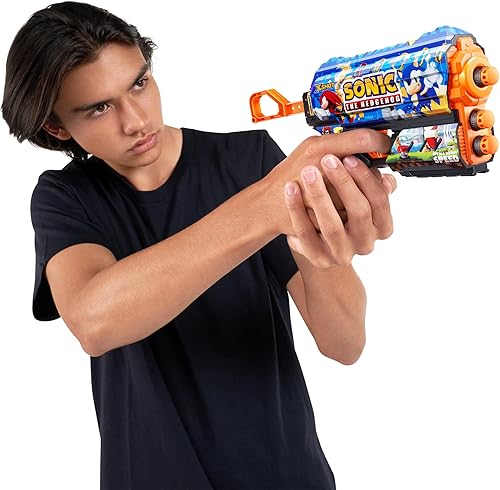 Miniatura 5 de XShot X-Shot-Skins-Series 1-2PK Flux(16 Dardos) Sonic MEGA