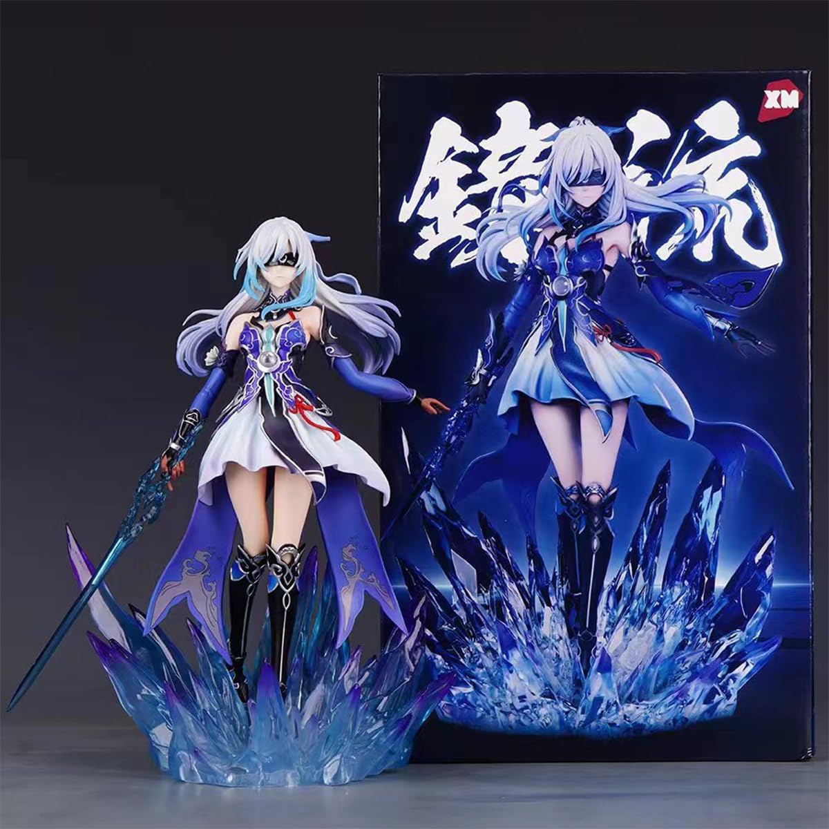 H-I Star Rail Jingliu Figure Game Anime 1/6 PVC Figurines Action Play Model 11in