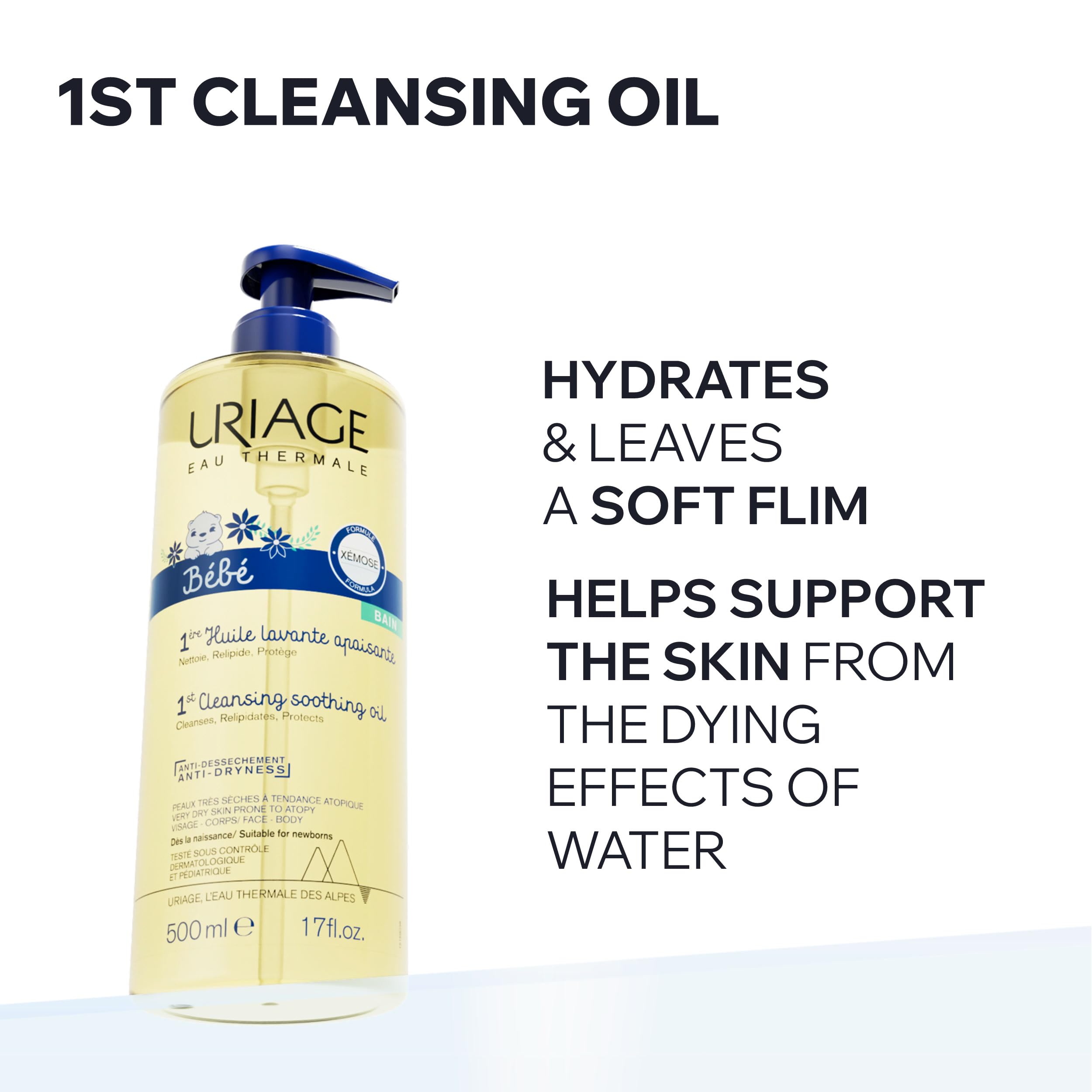 BEBE OLIO DETERGENTE 500ML