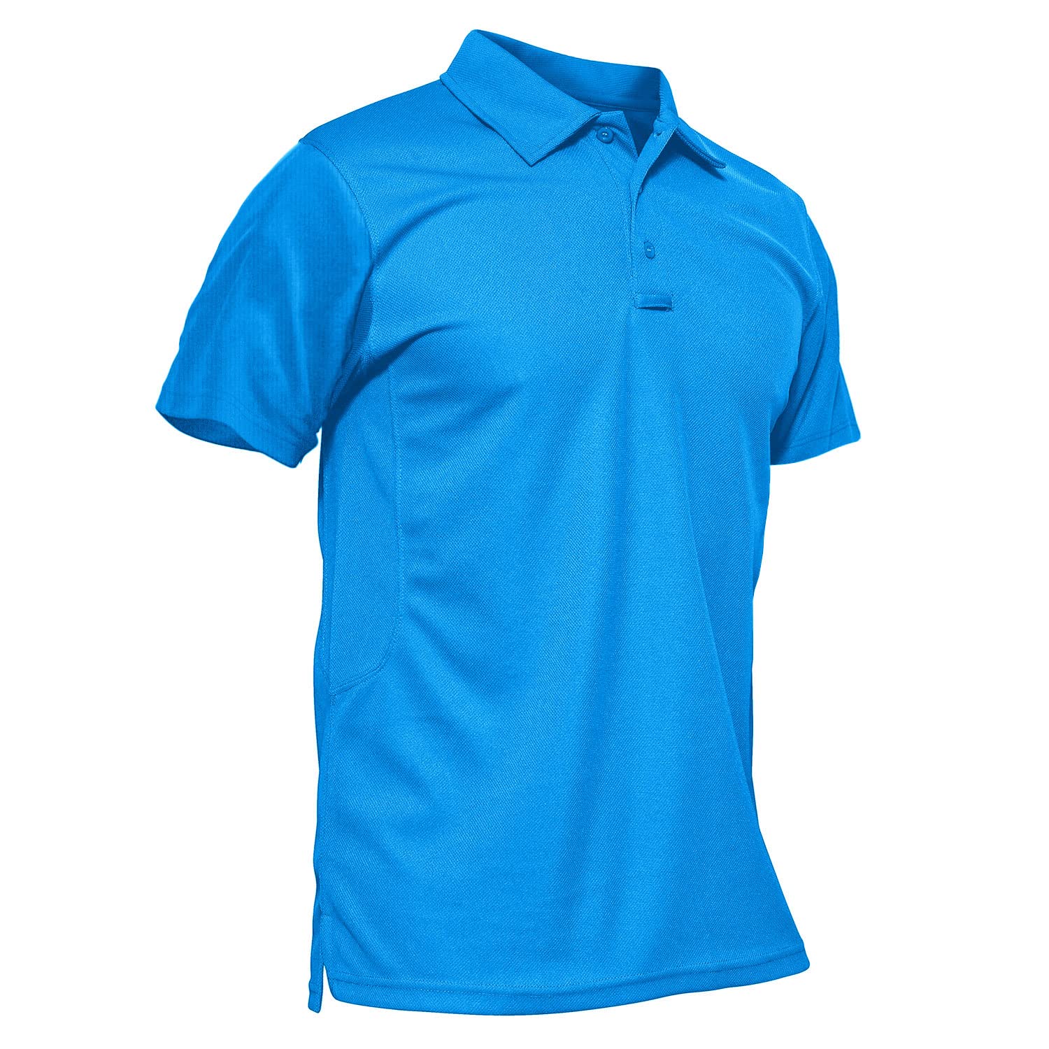 KEFITEVD Polos Transpirables para Hombre al Aire Libre Manga Corta Secado Rápido Camisetas de Camping — view 14