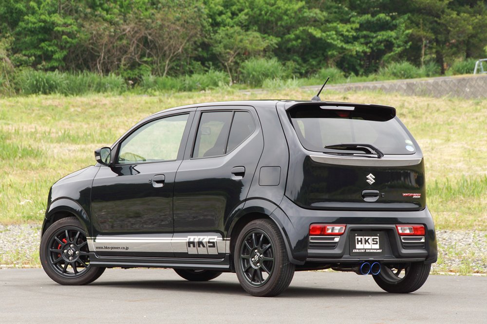 Amazon | HKS 自動車用スポーツマフラー スーパーターボマフラー