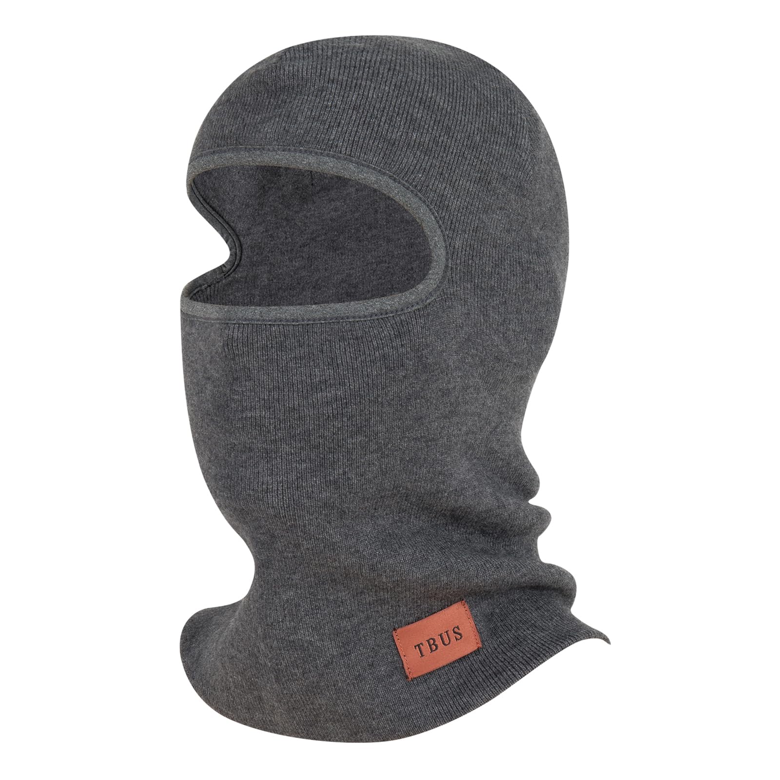 TBUS Mens Knit Insulated Face Mask Beanie Thermal Full Face Cover Ski Mask for Cold Weather for Women