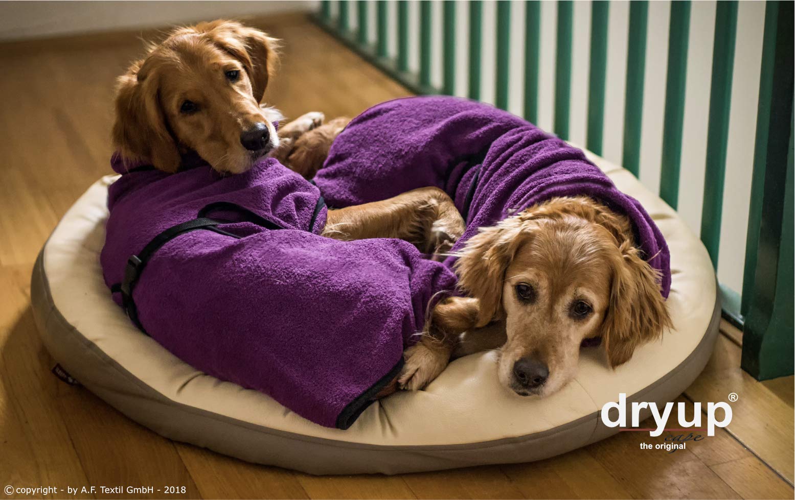 dryup Cape - Hundebademäntel - Größen XS - XXXXL