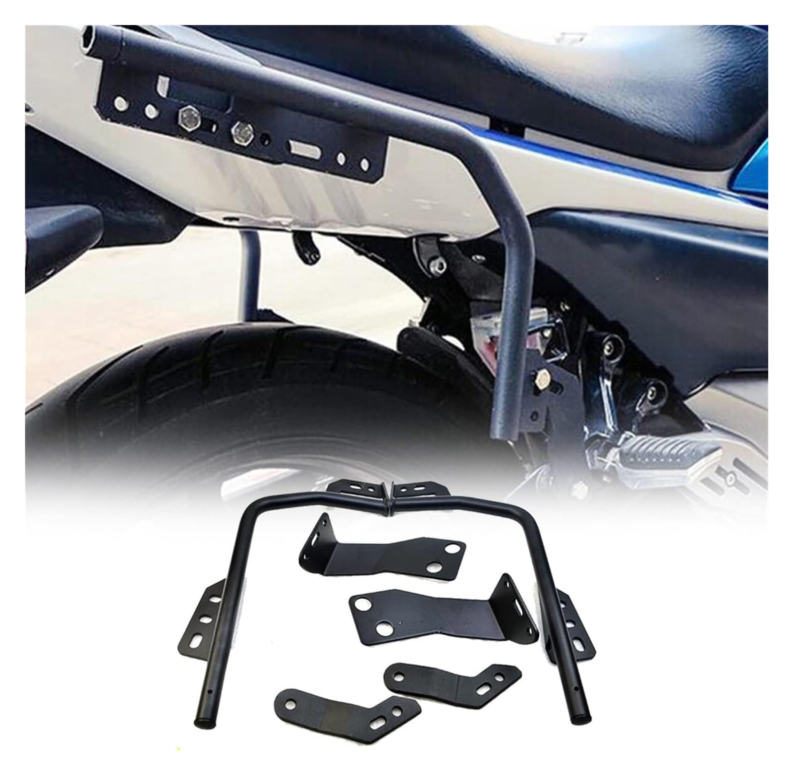 para Suzuki GW250 GW 250 S/F Portaequipajes Traseros Caja Lateral para Equipaje De Motocicleta Sistema Soporte Portapacchi Moto