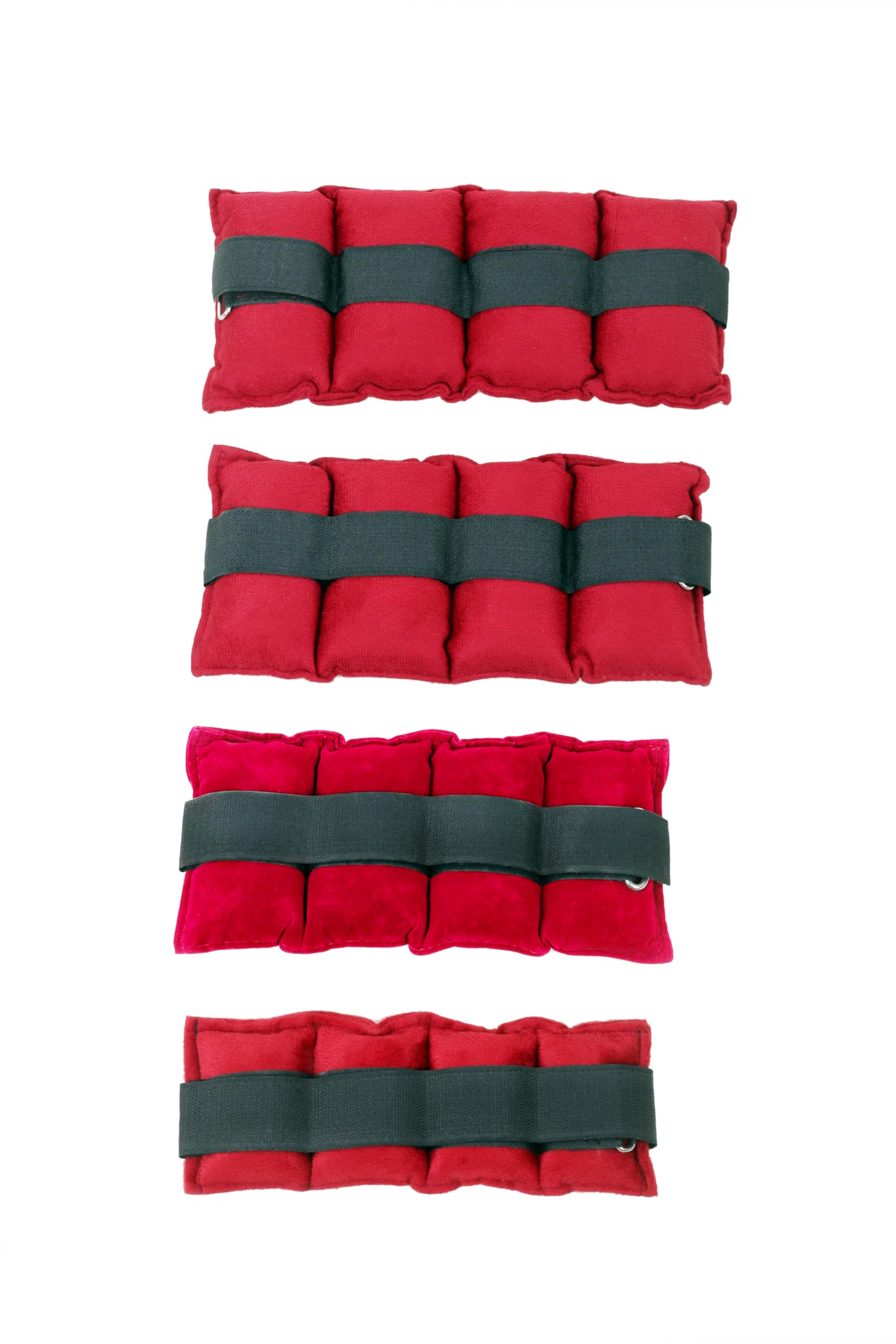HOSPISAFE Weight Cuff Set (0.5kg/1kg/1.5kg & 2kg) for Physio & Fitness | Men, Women, Kids | ISO & CE Certified (B0CP69NNC1) Amazon Price History, Amazon Price Tracker