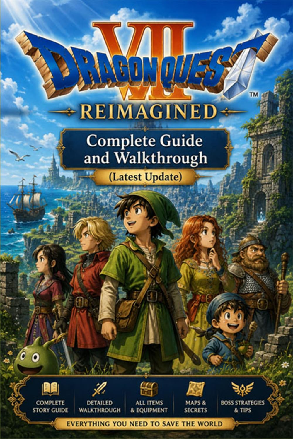 DRAGON QUEST 7 REIMAGINED Complete Guide and Walkthrough (Latest Update)