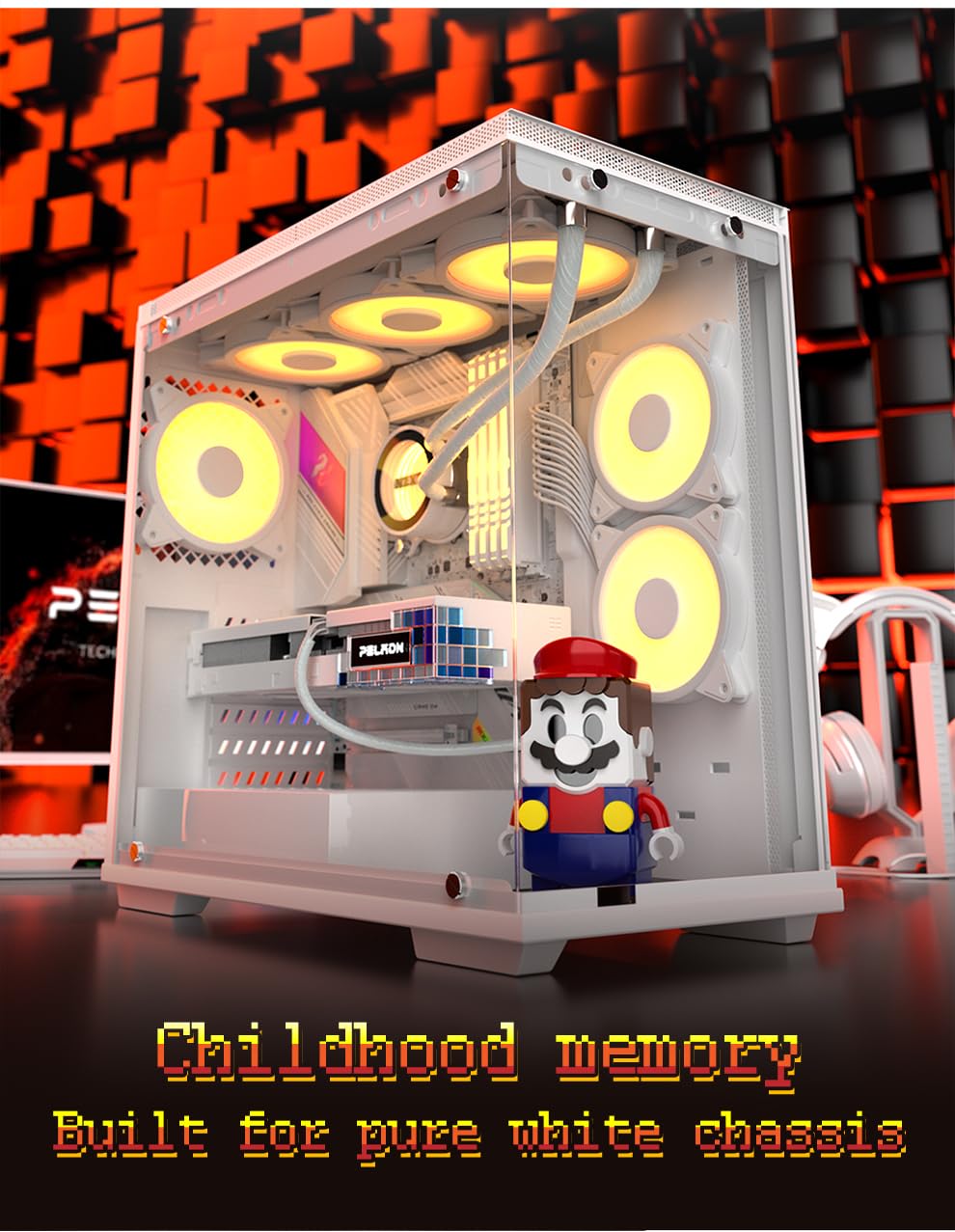 Peladn Rx 6650 Xt 8Gd6 Gaming Graphics Card – Pci_E_X16, Gddr5