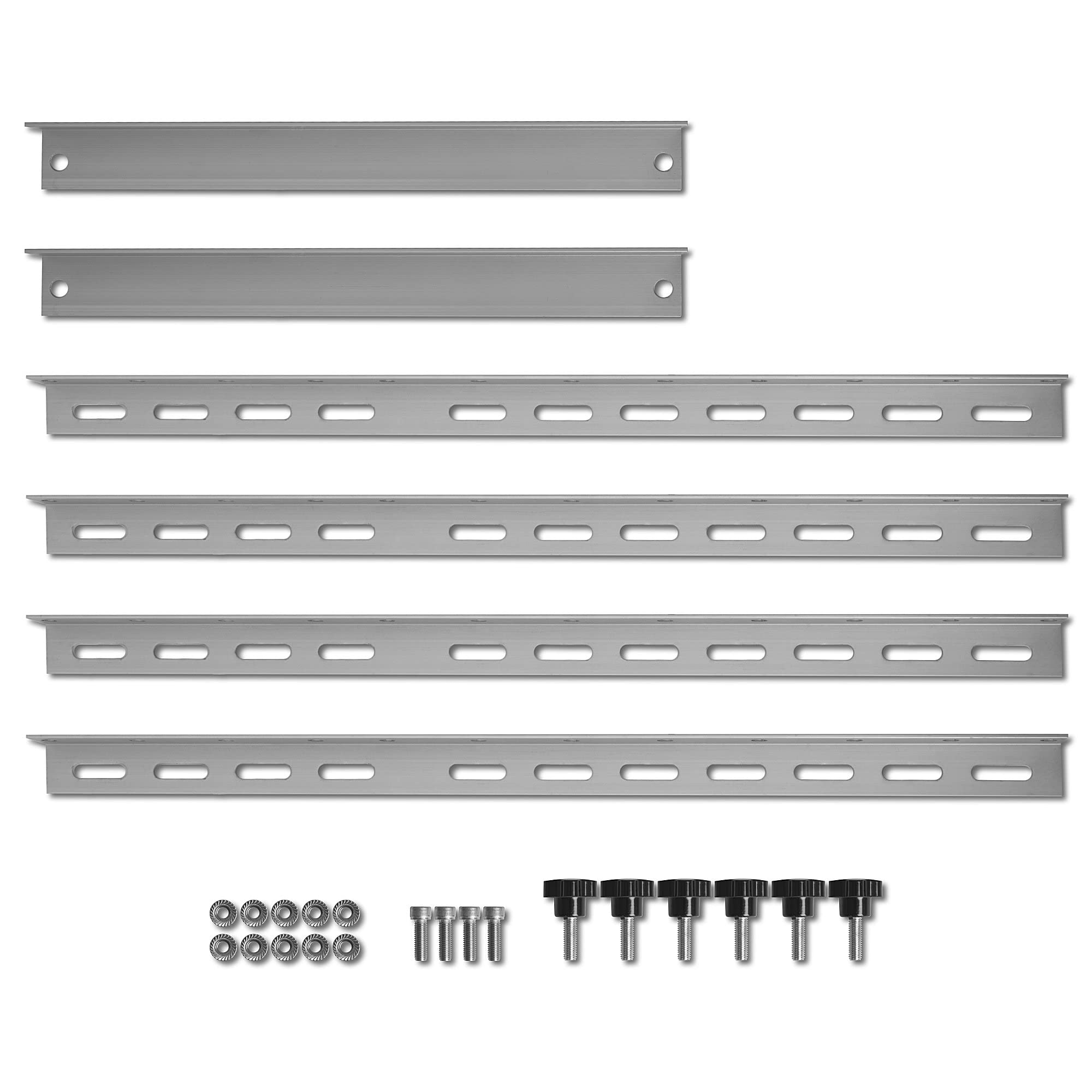 Struttura Di Supporto Regolabile 25-45° Per Fotovoltaico Da Balcone - Foto 3