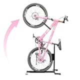 Bike Stand&comma;Vertical Bike Rack For Indoor Bike Storage&comma;Upright Bicycle Stand Floor&period;