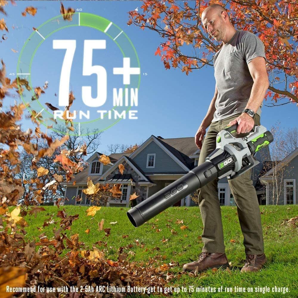 EGO Power+ Turbo Leaf Blower 530 Cfm (Bare Tool) (Renewed)