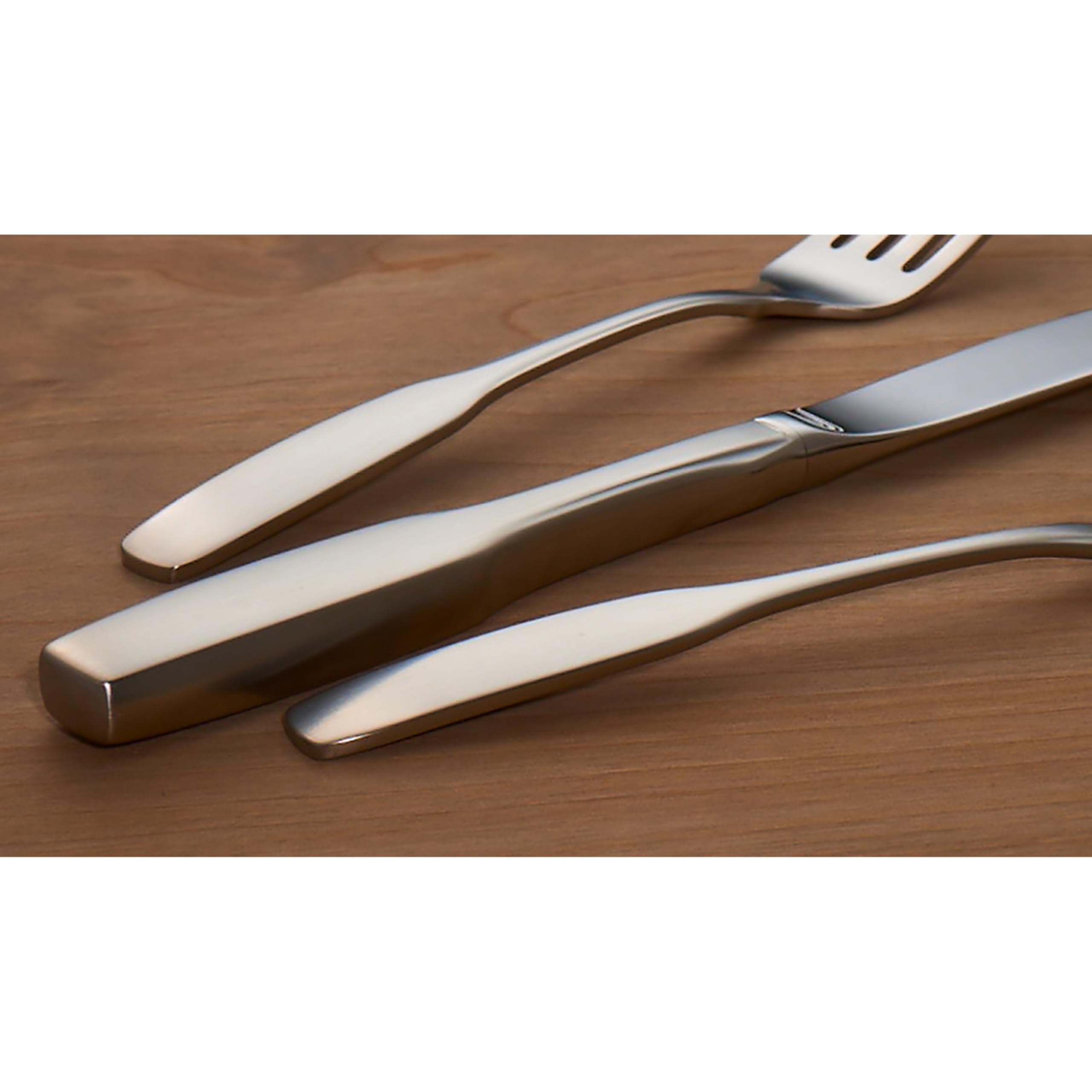 Oneida Paul Revere Fine Flatware Dinner Forks, Set of 4 , 18/10 Stainless Steel, Silverware Set, Dishwasher Safe — Amazon image 5