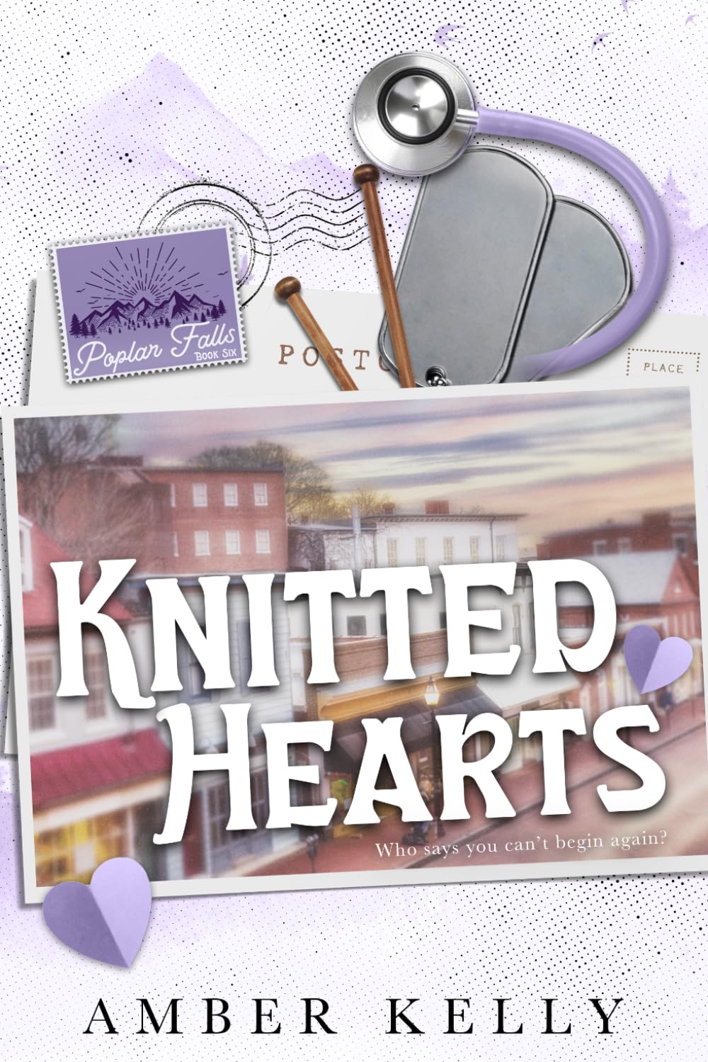 Knitted Hearts: Special Edition (Poplar Falls)
