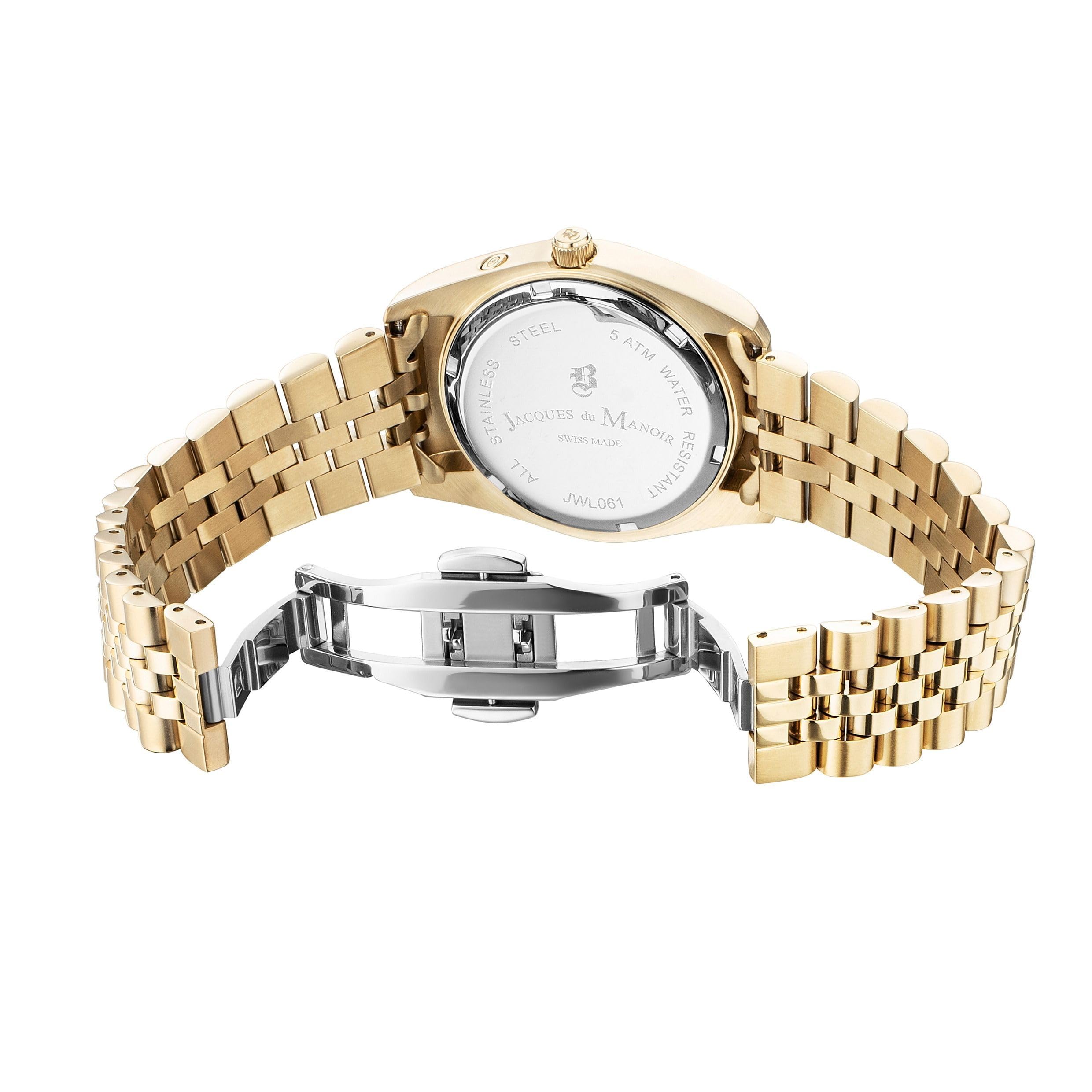 B Jacques DU MANOIR Reloj de Pulsera con función multifunción
