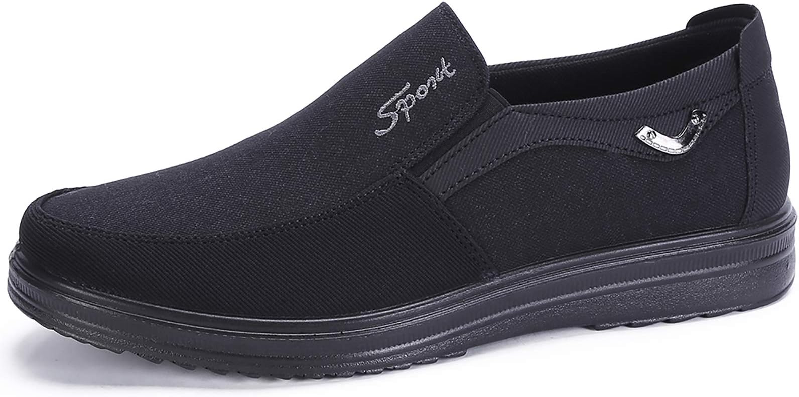 COSIDRAM Mens Loafer Casual Shoes Comfort Lightweight Driving Travel Walking Shoes for Adult Male
