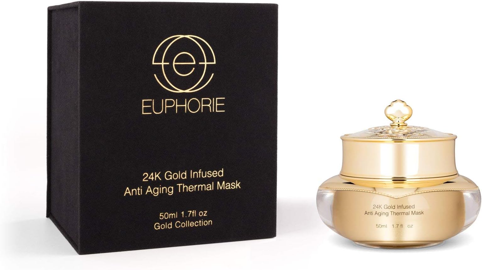 Pore Refining Gold Infused Thermal Mask