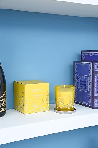 Miniatura 8 de Velas de vainilla y mandarina de coco altamente perfumadas  Velas perfumadas de verano de playa tropical para el hogar  Velas de lujo  Velas de