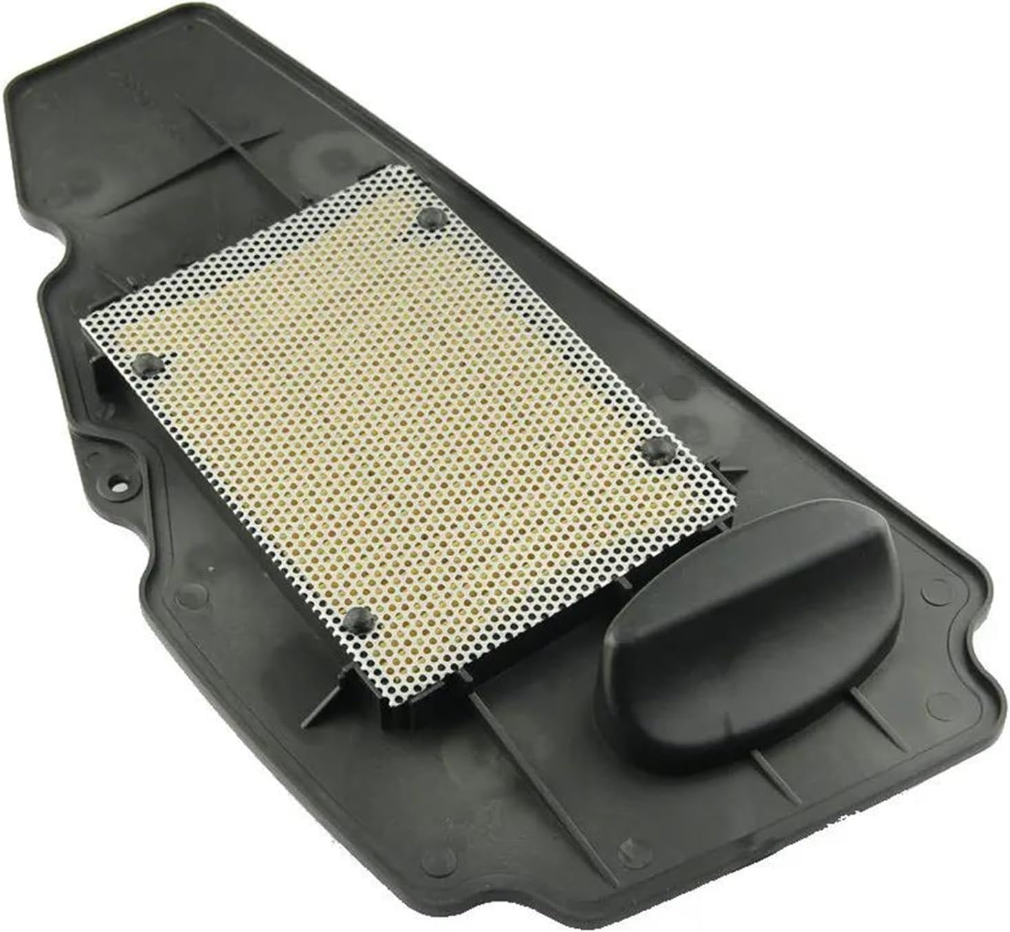 VCMPUH(タン) オートバイ用エアフィルタークリーナー 再利用可能なエレメントエアクリーナー に適合するNSS250 フォルツァ