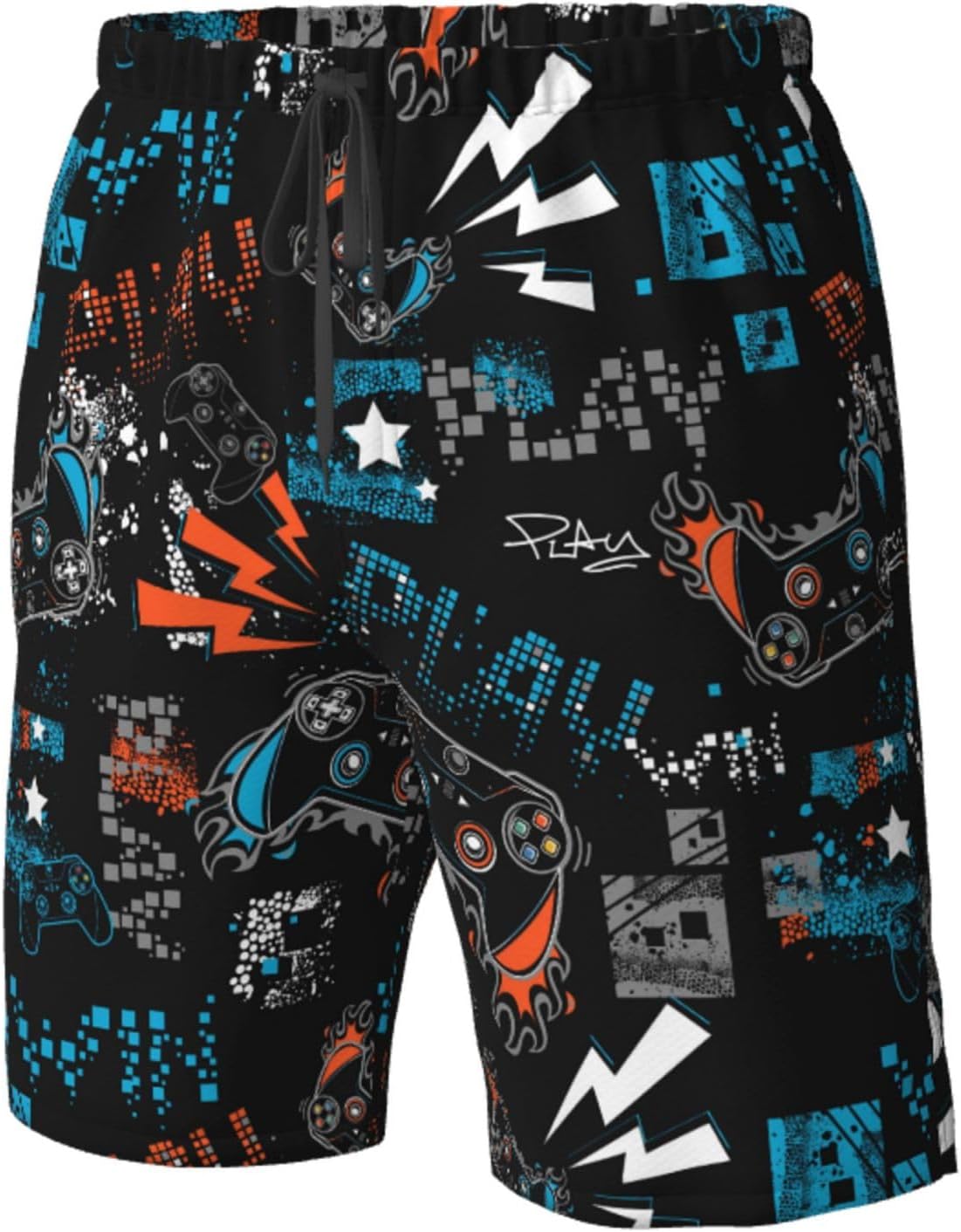 Men Beach Shorts Trunks - Board Shorts for Men Swim - Summer Swimming Pants for Men - Image 4