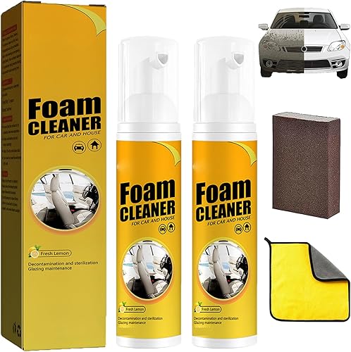 Beast - Limpiador de espuma para automóvil, limpiador de espuma para todo propósito, limpiador de espuma multiusos, limpiador de espuma mágica para