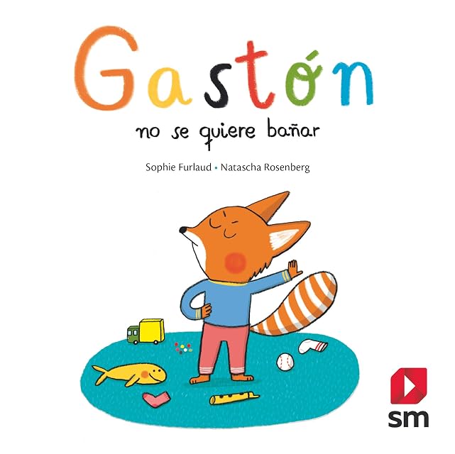 Portada de Gastón no se quiere bañar