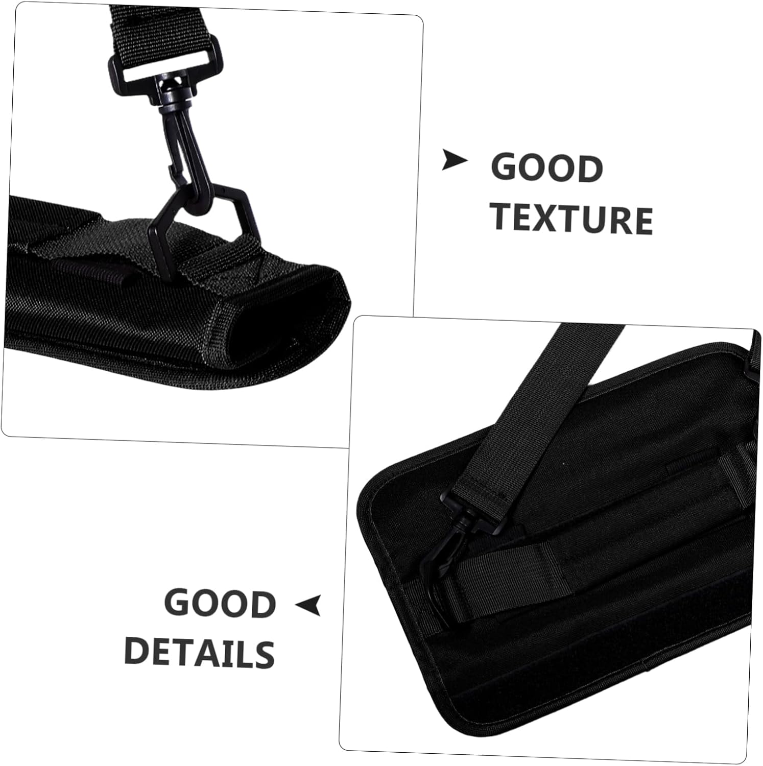 Lightweight Golf Clubs Bag Portable Pouch for Travel and Storage Compact Carrying Case for Golf Clubs