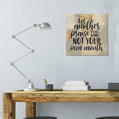 Vista 12 de Lienzo decorativo para pared, póster impreso en lienzo con frase inspiradora, decoración de pared moderna para sala de estar, regalo de jubilación