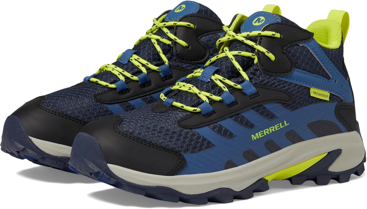 Merrell Moab Speed 2 Mid - Waterproof Performance