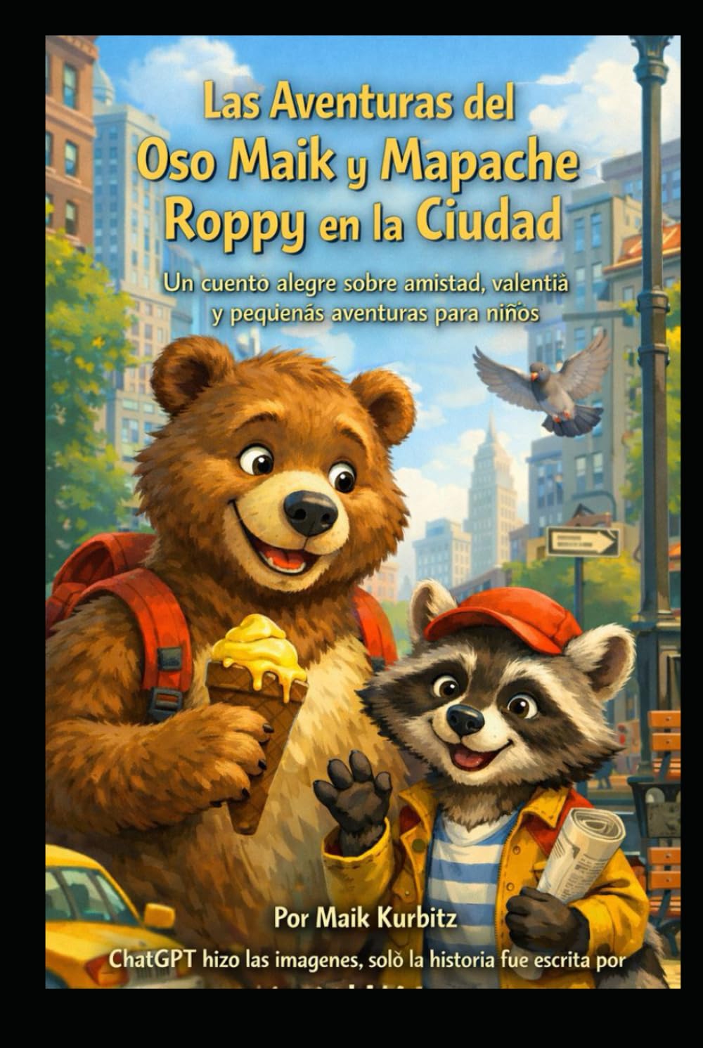 Las aventuras del oso Maik: „Un viaje lleno de amigos y aventuras