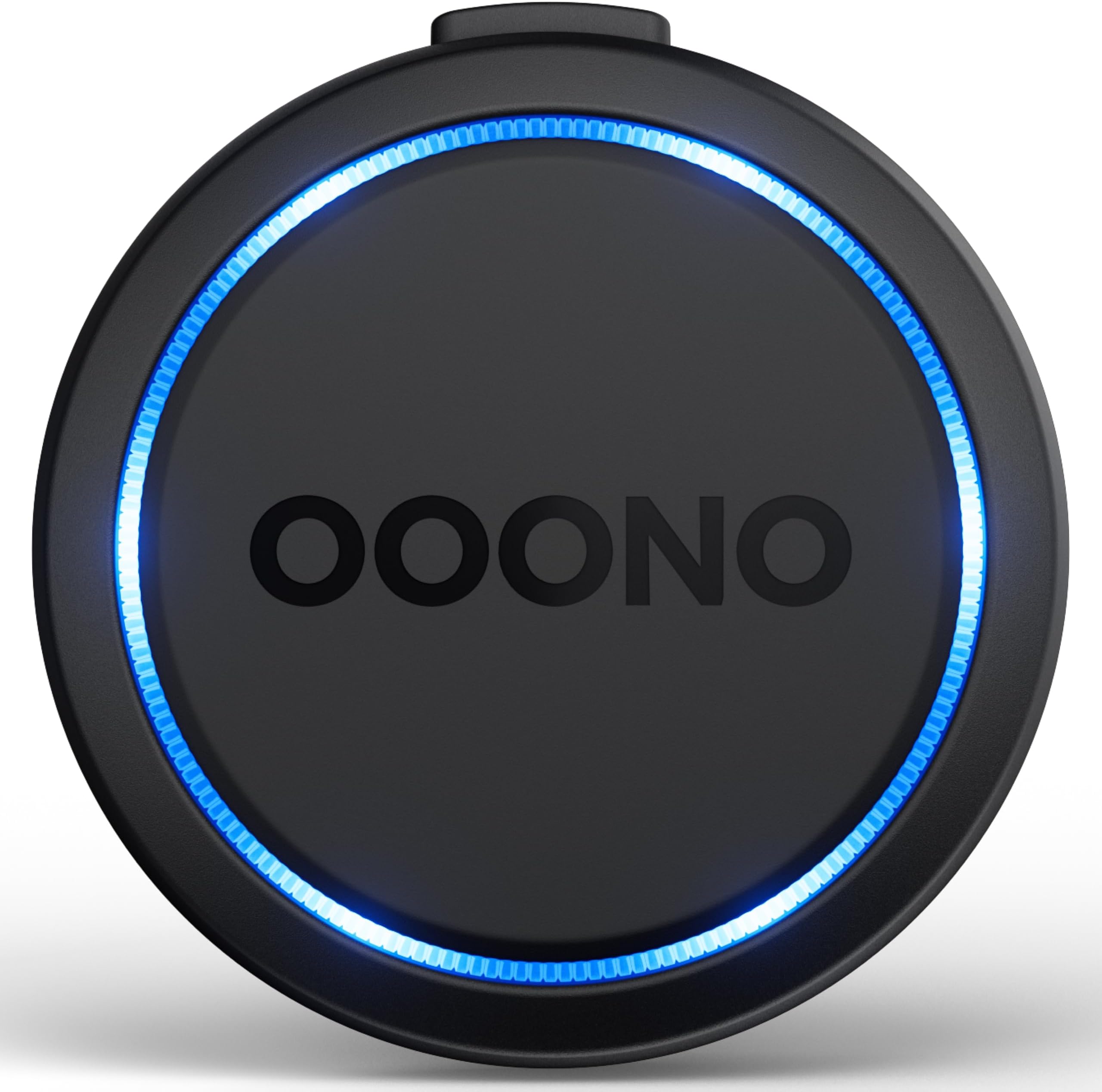 OOONO Co-Driver NO2 - next gen. traffic safety alarm - warns of speed cameras and road hazards - rechargeable - LED indicator - CarPlay & Android Auto compatible