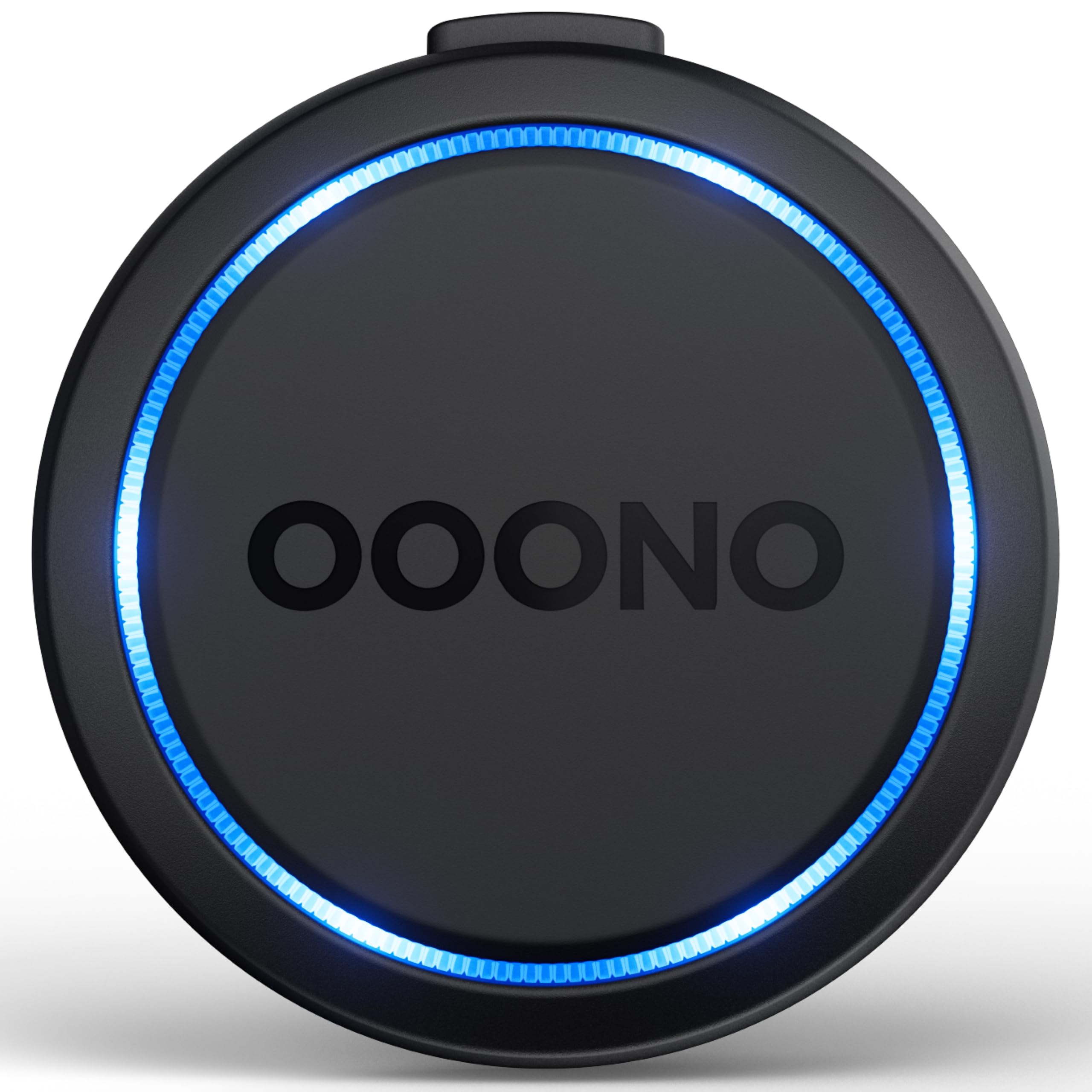 OOONO Co-Driver NO2 - next gen. traffic safety alarm - warns of speed cameras and road hazards - rechargeable - LED indicator - CarPlay & Android Auto compatible
