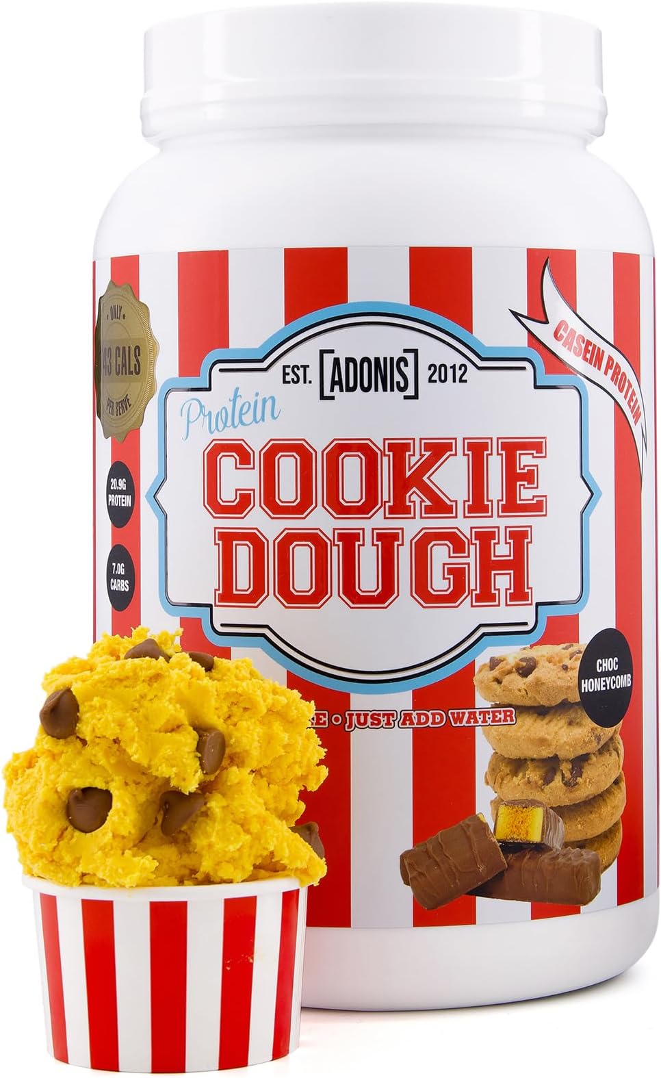 Chocolate Honeycomb Flavor Protein Cookie Dough 1 kg