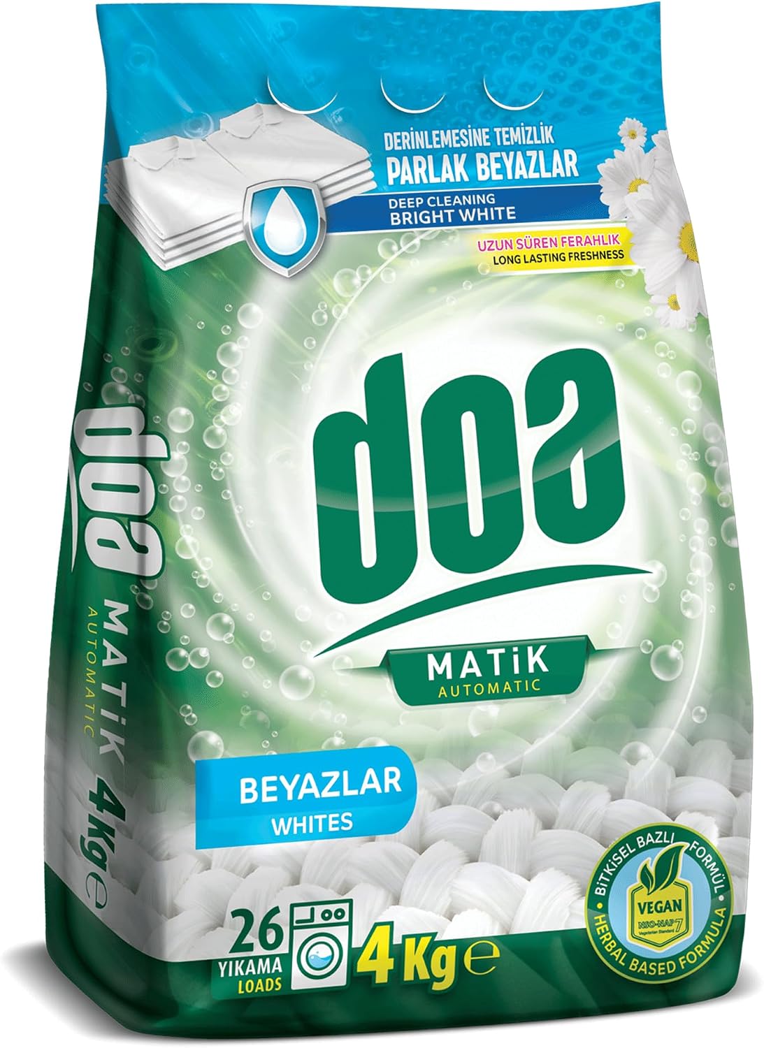 DOA Matik Deterjan Beyazlar 4 kg