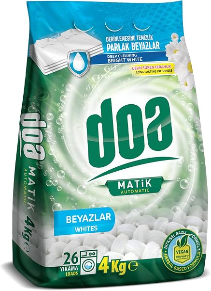 DOA Matik Deterjan Beyazlar 4 kg