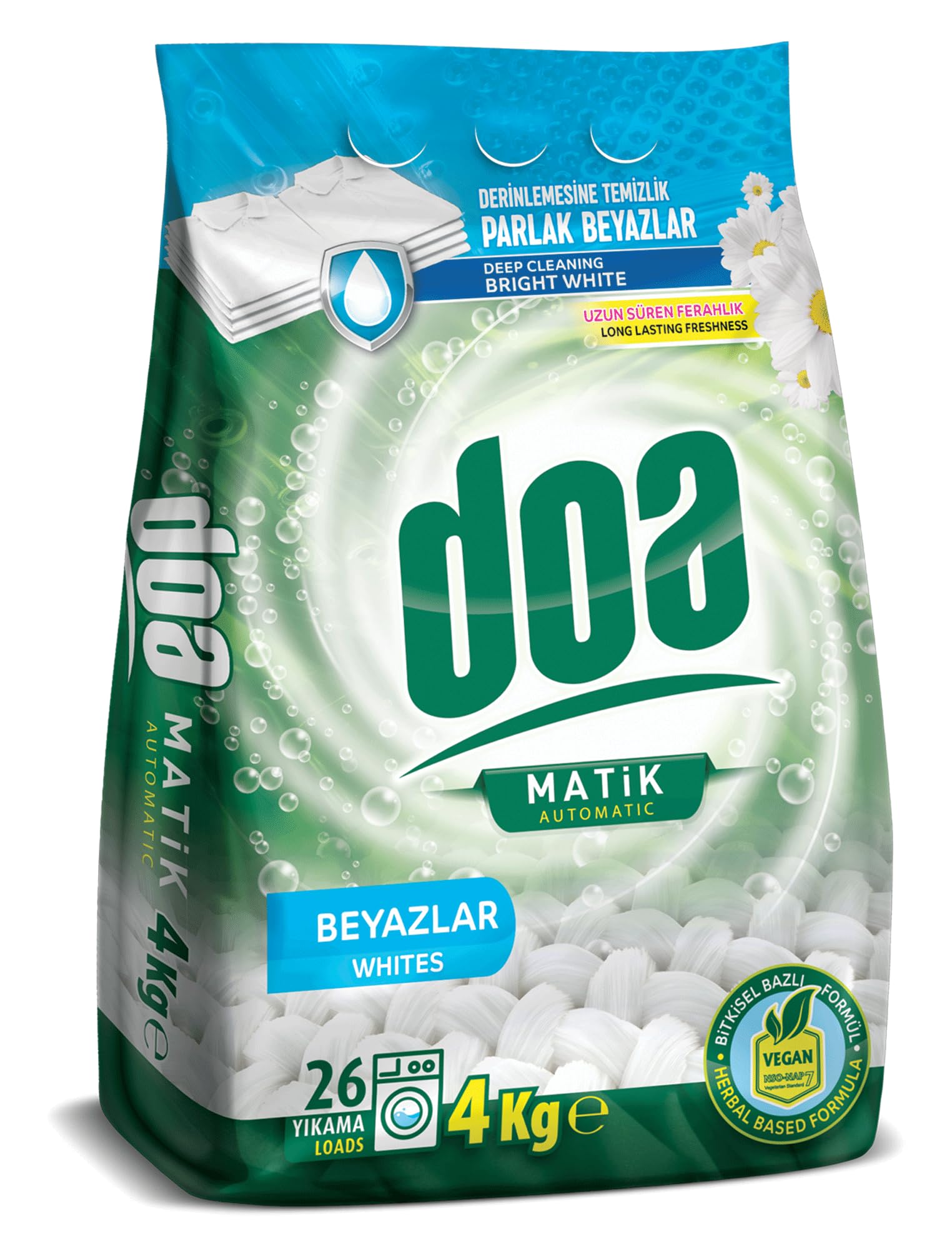 DOA Matik Deterjan Beyazlar 4 kg