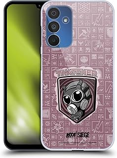 Head Case Designs Officially Licensed Tom Clancy's Rainbow Six Siege Thatcher Chibi Operators Hard Back Case Compatible with Samsung Galaxy A15