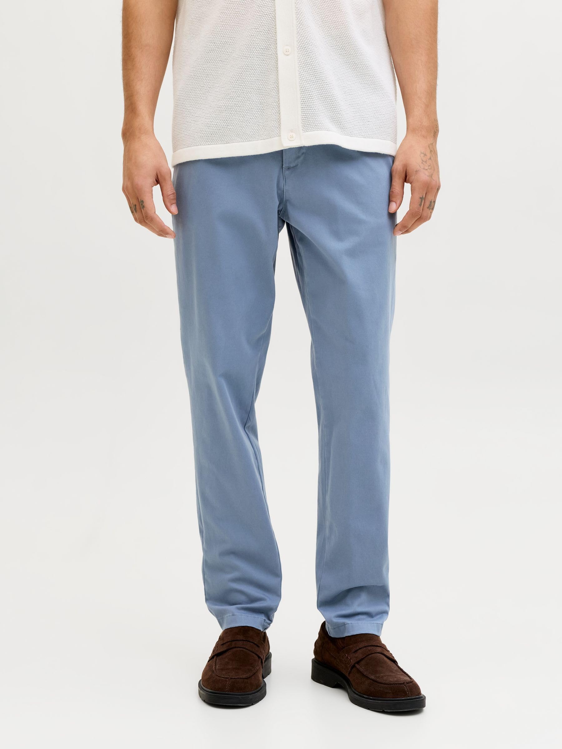 Jack & Jones Male Chino Hose Slim Fit Chino Hose – Bild 6