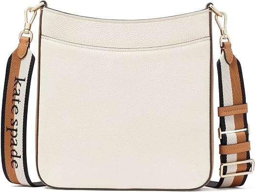 kate spade new york Hudson Colorblocked Pebbled Leather Messenger Crossbody