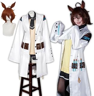 ウマ娘 pretty ダービー コスプレ衣装 アグネスタキオン 制服 変装 クリスマス 万圣节 仮装 文化祭 学園祭 舞台装 日常服